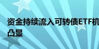 资金持续流入可转债ETF机构称左侧配置价值凸显