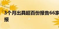 3个月出具超百份报告66家会计师事务所被通报