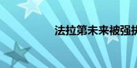 法拉第未来被强执31万