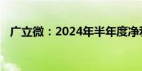 广立微：2024年半年度净利润减少88.9%