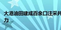 大港油田建成百余口注采井提升天然气保障能力