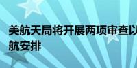 美航天局将开展两项审查以决定滞留宇航员返航安排