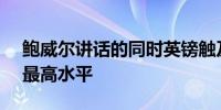 鲍威尔讲话的同时英镑触及2022年3月以来最高水平