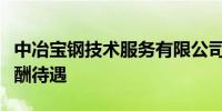 中冶宝钢技术服务有限公司第四分公司招聘薪酬待遇