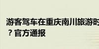 游客驾车在重庆南川旅游时被拦停收取清洁费？官方通报