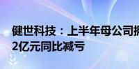 健世科技：上半年母公司拥有人应占亏损1.02亿元同比减亏