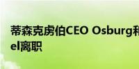 蒂森克虏伯CEO Osburg和监事会主管Gabriel离职