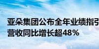 亚朵集团公布全年业绩指引 预计2024年全年营收同比增长超48%