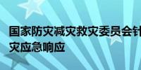 国家防灾减灾救灾委员会针对广东启动国家救灾应急响应