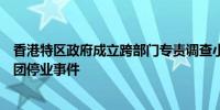 香港特区政府成立跨部门专责调查小组调查连锁健身美容集团停业事件