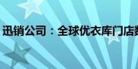 迅销公司：全球优衣库门店数量超过2,500家