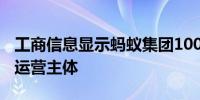 工商信息显示蚂蚁集团100%控股好大夫在线运营主体