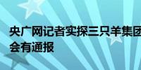 央广网记者实探三只羊集团官方回应：后续仍会有通报