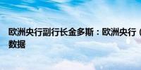 欧洲央行副行长金多斯：欧洲央行（的降息情况）将取决于数据