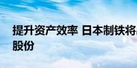 提升资产效率 日本制铁将出售韩国浦项制铁股份