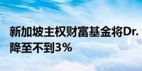 新加坡主权财富基金将Dr. Martens持股比例降至不到3%