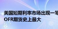 美国短期利率市场出现一笔大宗交易 规模创SOFR期货史上最大