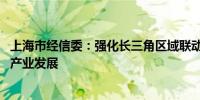 上海市经信委：强化长三角区域联动 市区协同推进低空经济产业发展