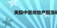 美股中资房地产股涨幅继续扩大