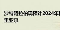 沙特阿拉伯现预计2024年预算赤字为1180亿里亚尔