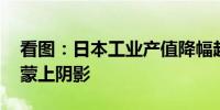 看图：日本工业产值降幅超预期 为经济前景蒙上阴影