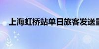 上海虹桥站单日旅客发送量或创历史新高