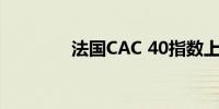 法国CAC 40指数上涨0.3%