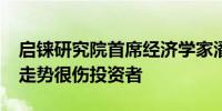 启铼研究院首席经济学家潘向东：“过山车”走势很伤投资者