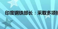 印度钢铁部长：采取多项措施减少碳排放