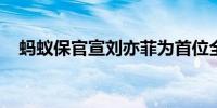 蚂蚁保官宣刘亦菲为首位全球品牌代言人