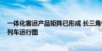 一体化客运产品矩阵已形成 长三角铁路10月11日起实施新列车运行图