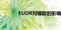 EUDR对橡胶的影响有多大？