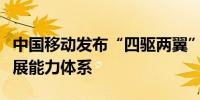 中国移动发布“四驱两翼”低空经济高质量发展能力体系