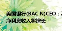 美国银行(BAC.N)CEO：我们预计第四季度净利息收入将增长