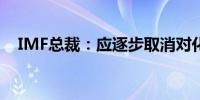 IMF总裁：应逐步取消对化石燃料的补贴