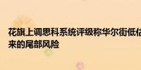 花旗上调思科系统评级称华尔街低估了人工智能（AI）所带来的尾部风险