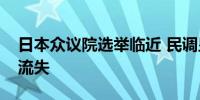 日本众议院选举临近 民调显示自民党支持者流失