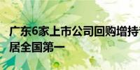 广东6家上市公司回购增持专项贷落地 家数位居全国第一