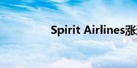 Spirit Airlines涨近30%