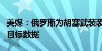 美媒：俄罗斯为胡塞武装袭击西方商船提供了目标数据