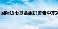 国际货币基金组织警告中东冲突影响多国经济