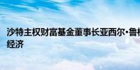 沙特主权财富基金董事长亚西尔·鲁梅延：我们更加关注国内经济