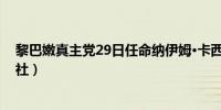 黎巴嫩真主党29日任命纳伊姆·卡西姆为新任领导人（新华社）