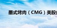 墨式烤肉（CMG）美股盘后跌3.84%