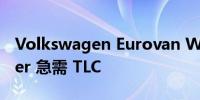 Volkswagen Eurovan Winnebago Camper 急需 TLC