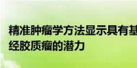 精准肿瘤学方法显示具有基因突变的高级别神经胶质瘤的潜力