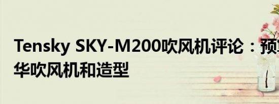 Tensky SKY-M200吹风机评论：预算内的豪华吹风机和造型