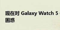 现在对 Galaxy Watch 5 价格上涨有更多的困惑