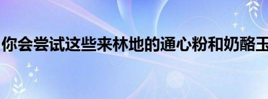 你会尝试这些来林地的通心粉和奶酪玉米饼吗