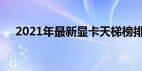 2021年最新显卡天梯榜排名及性能解析